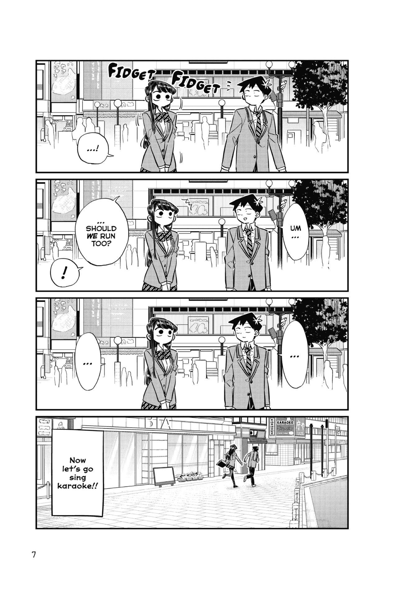 Komi Can’t Communicate, Chapter 73 image 05